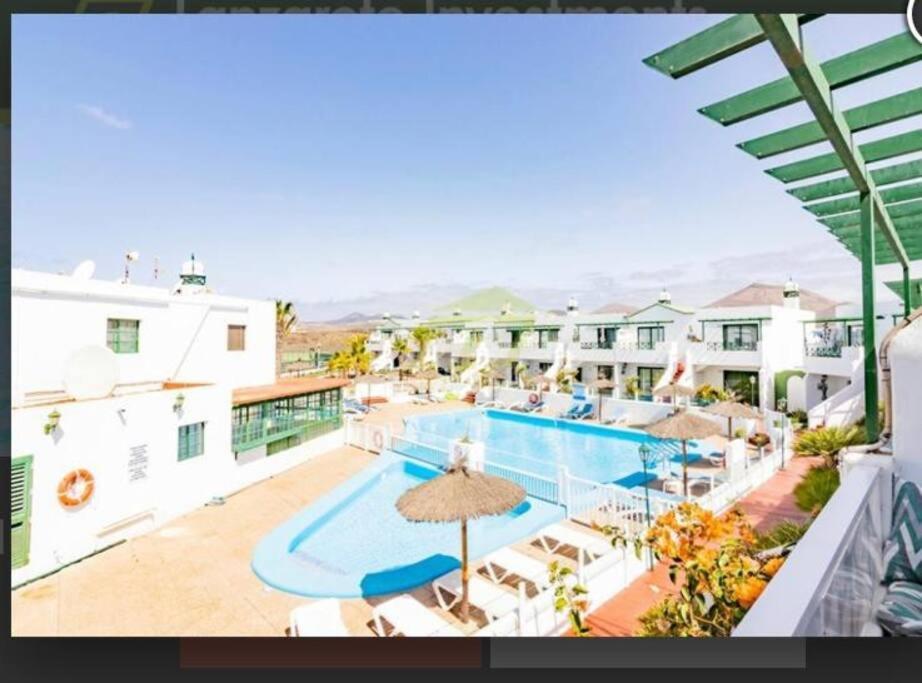 Apartment In Matagorda With Swimming Pool View Puerto del Carmen  Exterior photo
